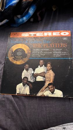 The platters Vinyl