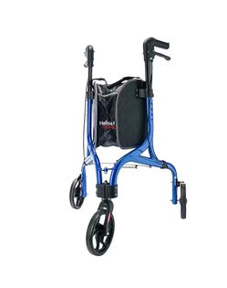3-wheel Walker- Blue