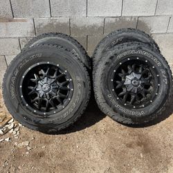 8 Lugs Chevy Silverado Rims