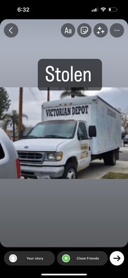 Box Truck Full Of Antiques Stolen