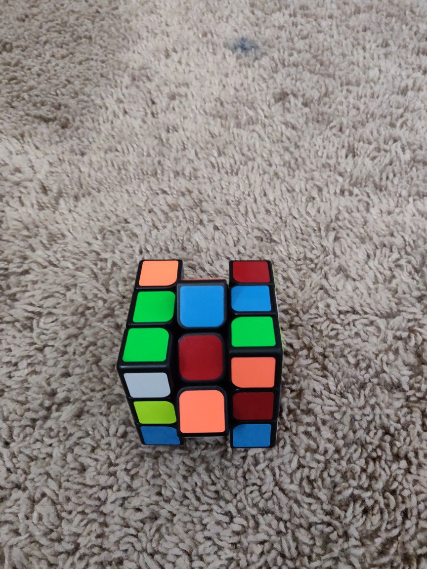 Rubix speed cube