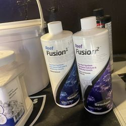 Reef Fusion 1 And 2 Plus A Bottle Of Phyto