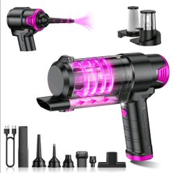 EYYA Handheld Vacuum Cordless, 16KPA High Power Portable Car Vacuum Cleaner