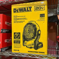 DEWALT 20V MAX Jobsite Fan (Tool Only)