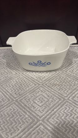 Corning Ware Blue Cornflower Casserole Dish