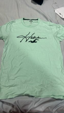 Hollister Graphic Logo T-Shirt medium adult