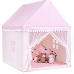 Kids Play Tent Large Playhouse with Mat