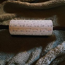 Rolling Pin With Holding Stand
