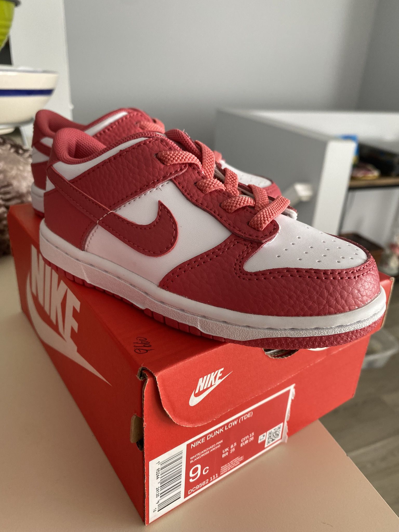 Size 9c Nike Dunk Low Toddlers