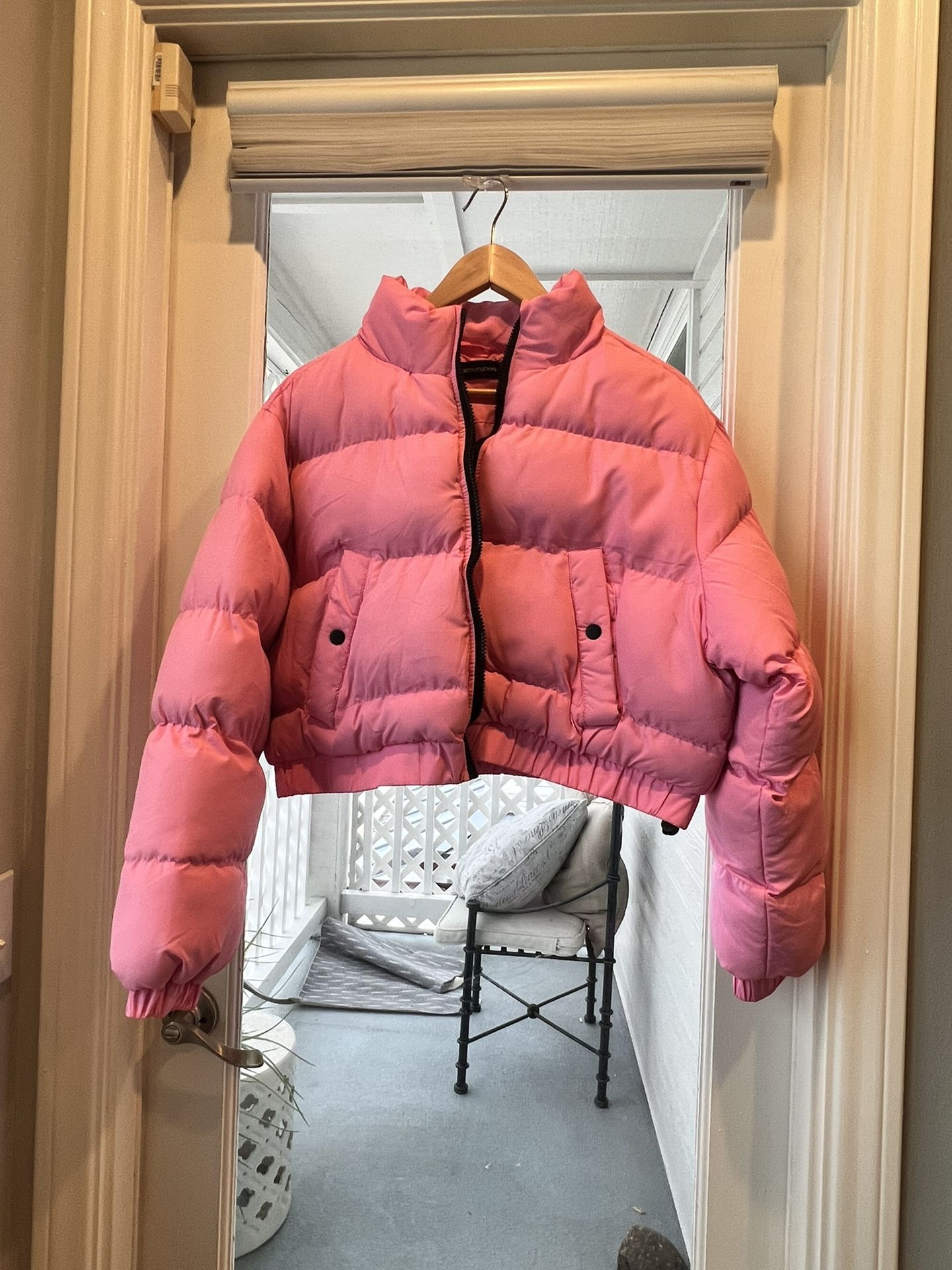 Puffy Pink Large Jacket