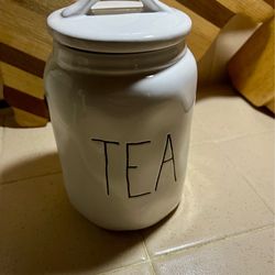 Small Tea canister