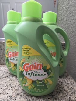 Gain Fabric Softner 