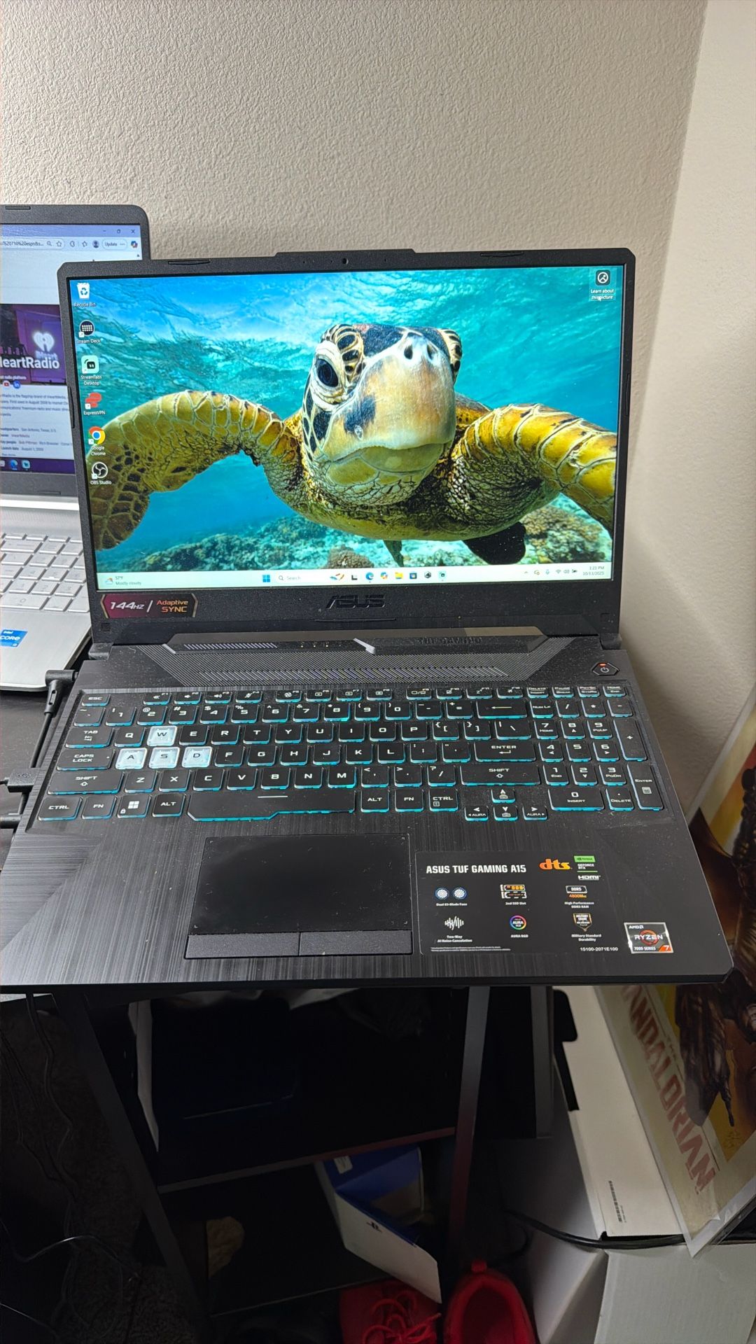 Asus gaming laptop A15