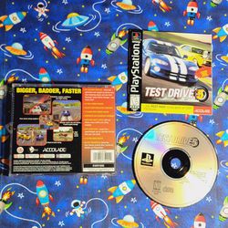 Test Drive 5 Sony PlayStation 1 PS One Complete CIB