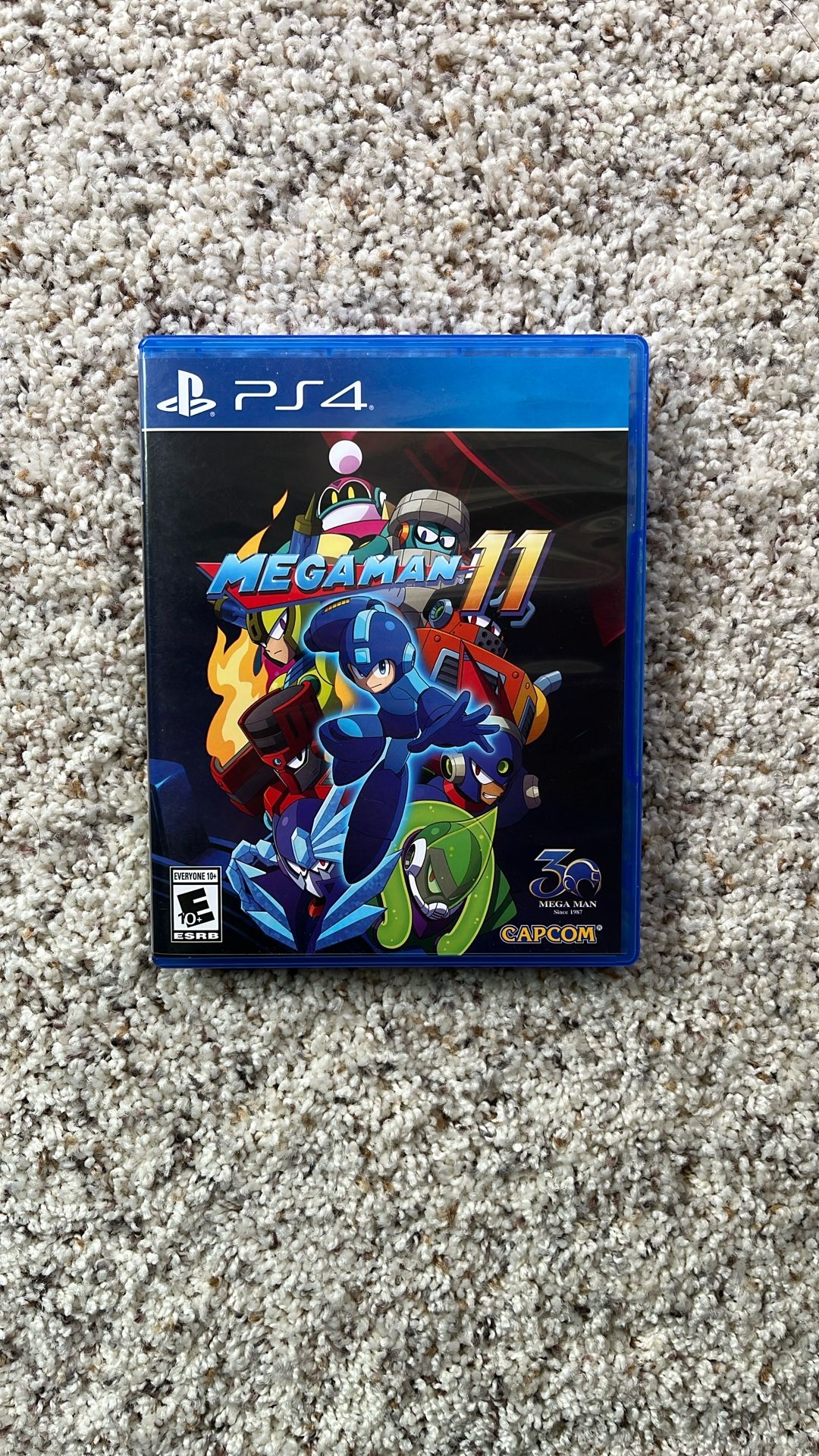 Mega Man 11 (PS4)