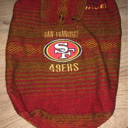 San Francisco 49ers Knit Backpack 