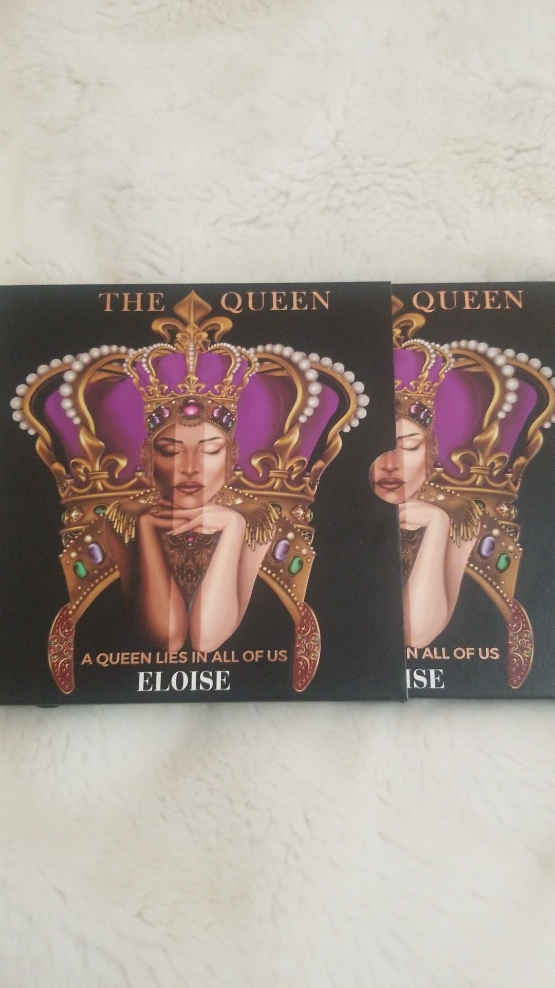 The queen eloise palette eyeshadow