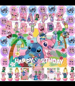 Disney Stitch & Angel Birthday Package