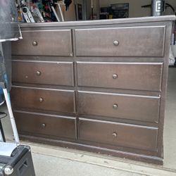 Wooden Dresser