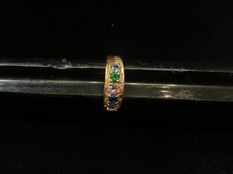 14k gold ring #111318-7 MJ