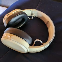 Skullcandy Crusher Wireless Over-ear Bluetooth Headphones Tan S6crw