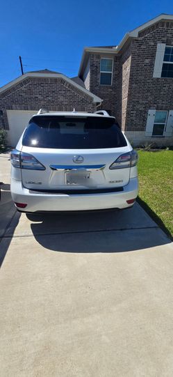 2010 Lexus Rx 350