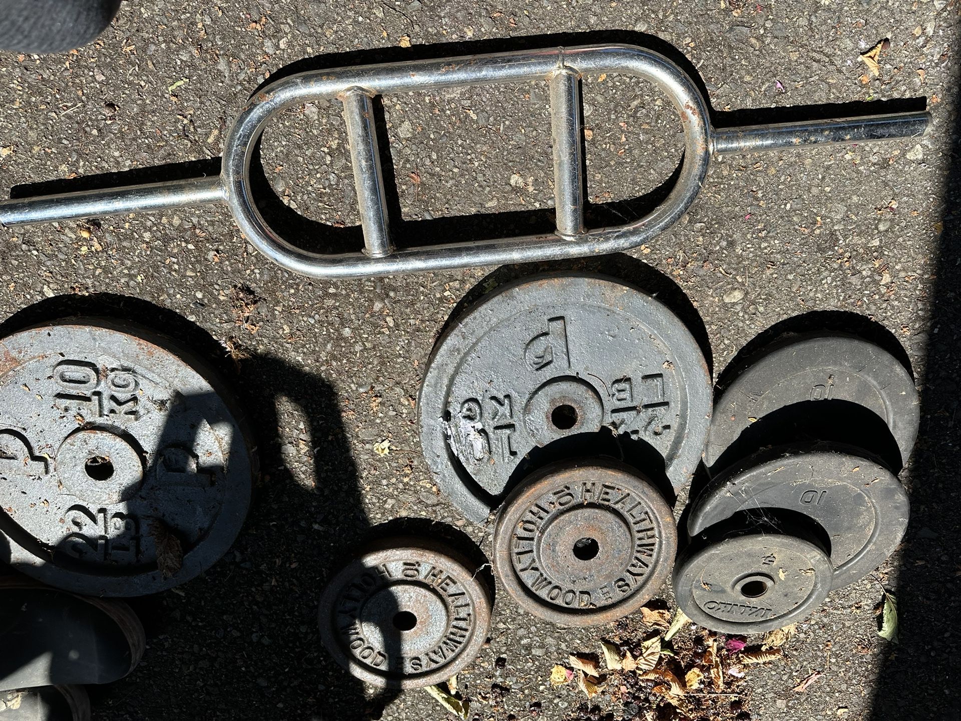 Weights and bar
