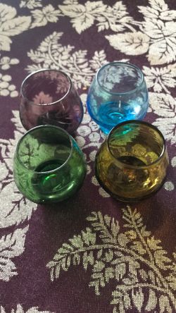 Vintage Shot Glasses 1950