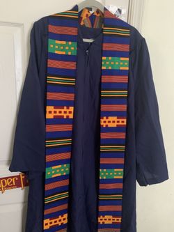 Colorful Cotten African Print Stole