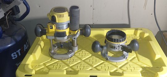 Dewalt plunge router
