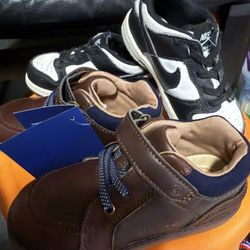 Boy toddler shoes & random baby items