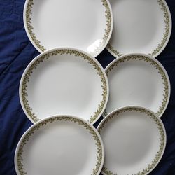 Corelle by Corning Ware Set of 6 Dinner Plates