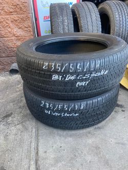 Tires 235 55 18