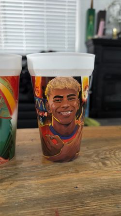World Cup McDonalds Cups
