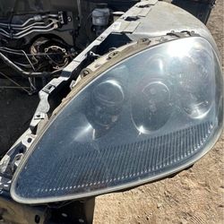 C6 Black Headlight 