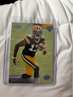 2014 Topps Prime - Rookie Davante Adams #136 Green (RC)