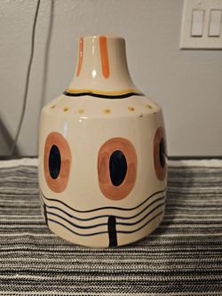 Hand Painted Boho Vase