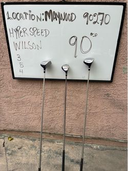 Golf clubs