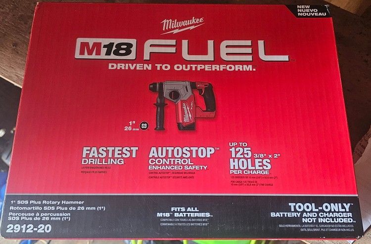 Milwaukee Rotary Hammer Drill