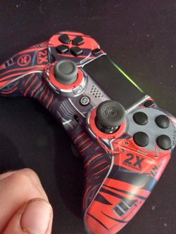 Scuff Impact Fps Ps4 Controller (triggers Click Like Mouse)