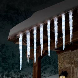 GE Energy Smart Twinkling Ice Crystal Icicle Set - 20 ct  $29.99