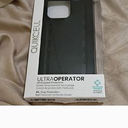 Black UltraOperator Case for Moto G 2025