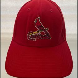 New Era 9FORTY St. Louis Cardinals Red Adjustable Baseball Cap Unisex