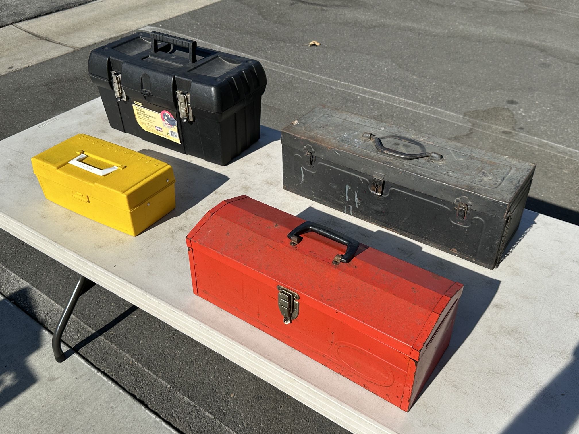 Tool Boxes