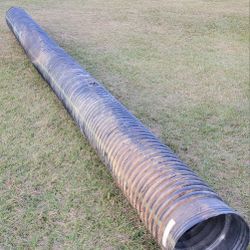 12x20 Black HDPE Pipe