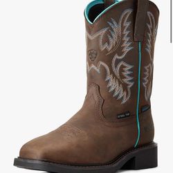 ARIAT Krista Women’s Steel Toe Work Boots