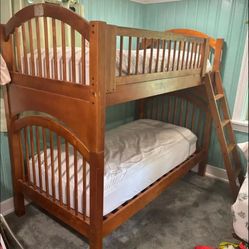 Wooden Bunk Beds