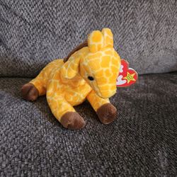 Giraffe Beanie Baby 