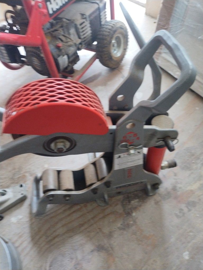 Ridgid 258XL POWER PIPE CUTTER