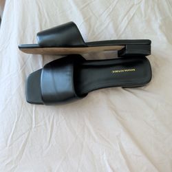 Leather Slides